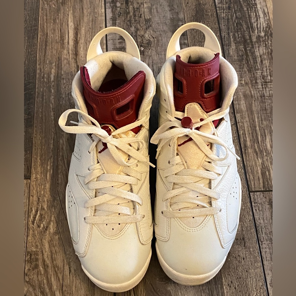 Retro Air Jordan 6 “Maroon”